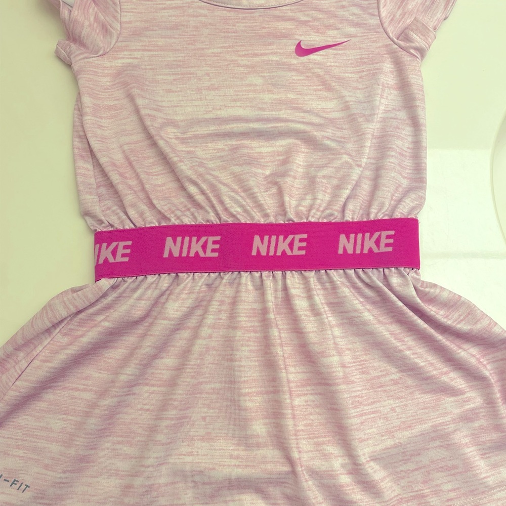 Pink Nike dry-fit dress. Size 4. Barely worn.